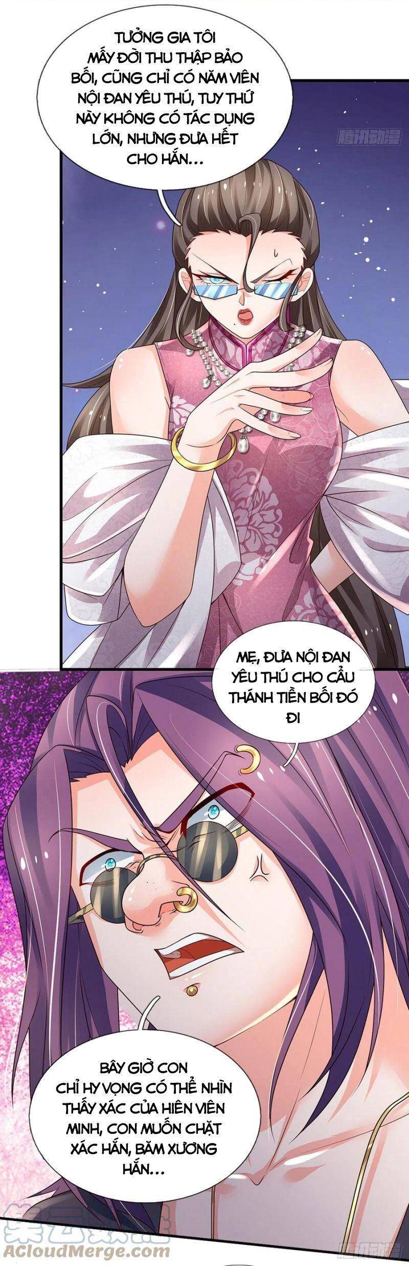 Luyện Thể Trăm Nghìn Tầng chapter 120 - Trang 22
