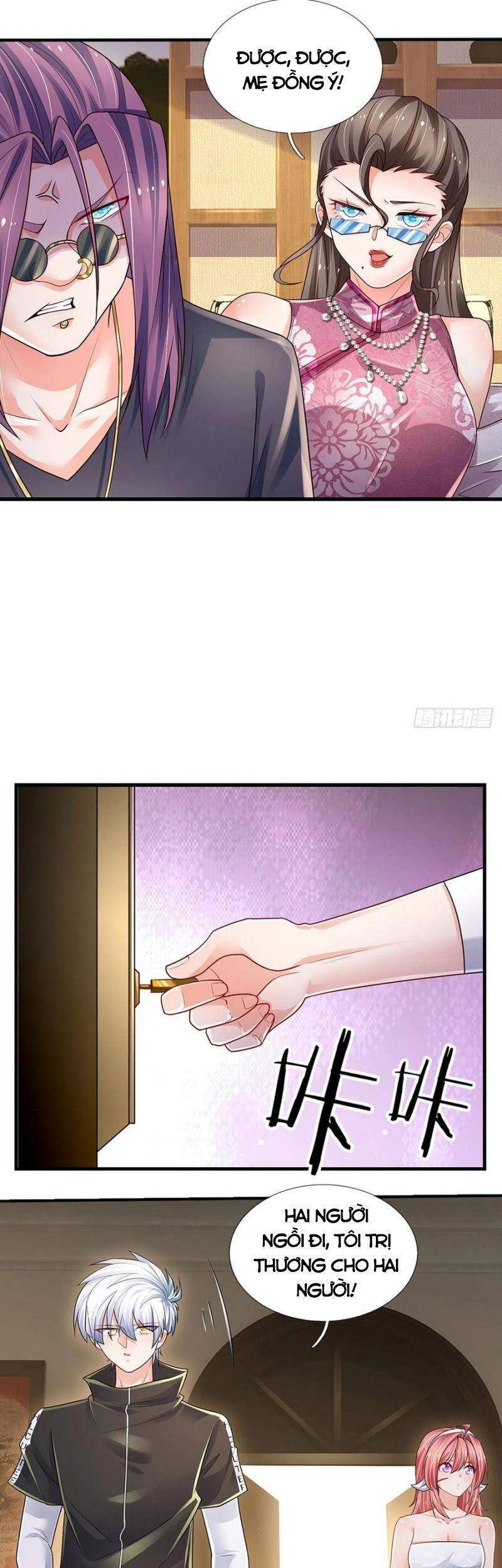 Luyện Thể Trăm Nghìn Tầng chapter 120 - Trang 23