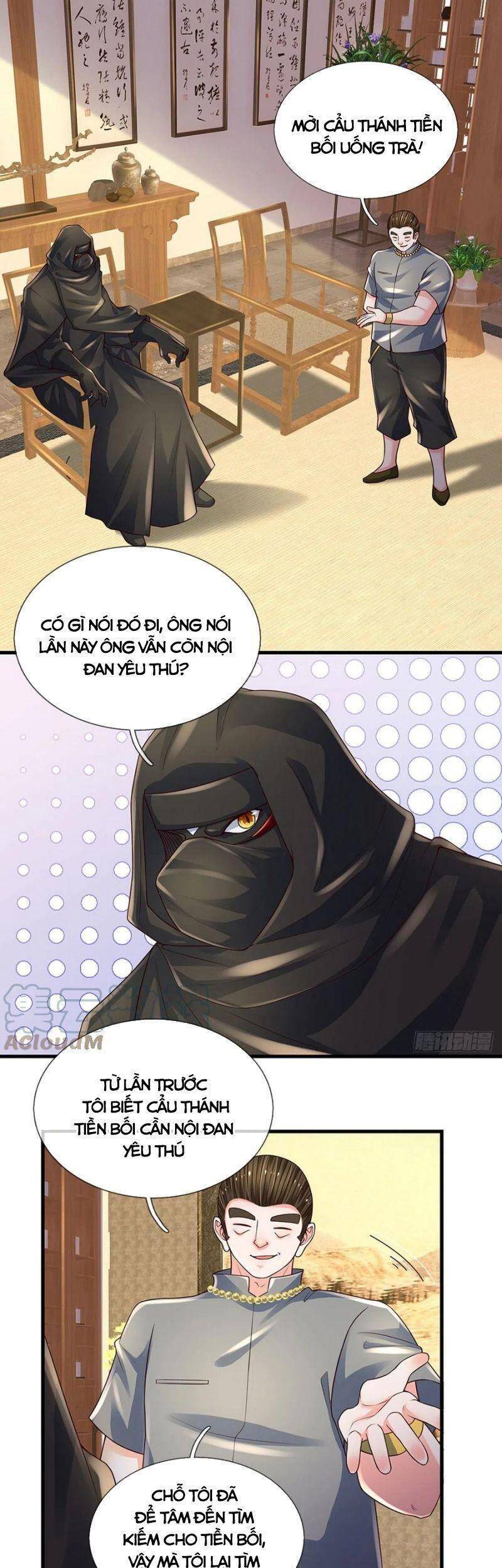 Luyện Thể Trăm Nghìn Tầng chapter 120 - Trang 8