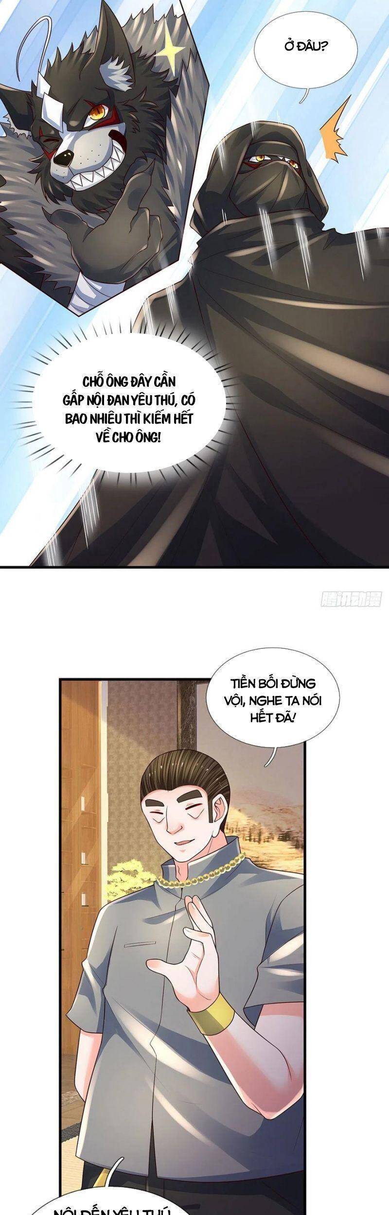 Luyện Thể Trăm Nghìn Tầng chapter 120 - Trang 10