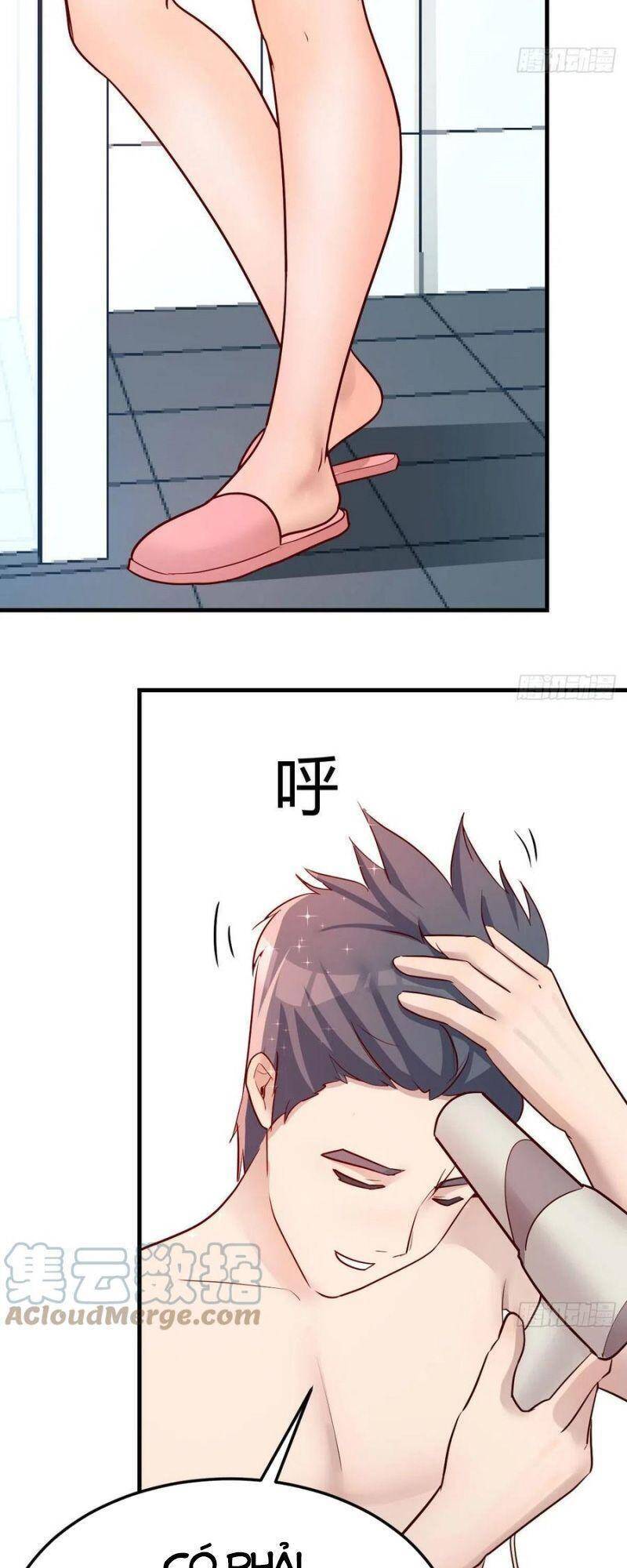 Trong Nhà Có 2 Bạn Gái Song Sinh chapter 190 - Trang 13