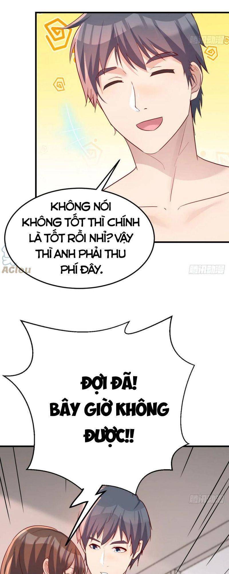 Trong Nhà Có 2 Bạn Gái Song Sinh chapter 190 - Trang 17