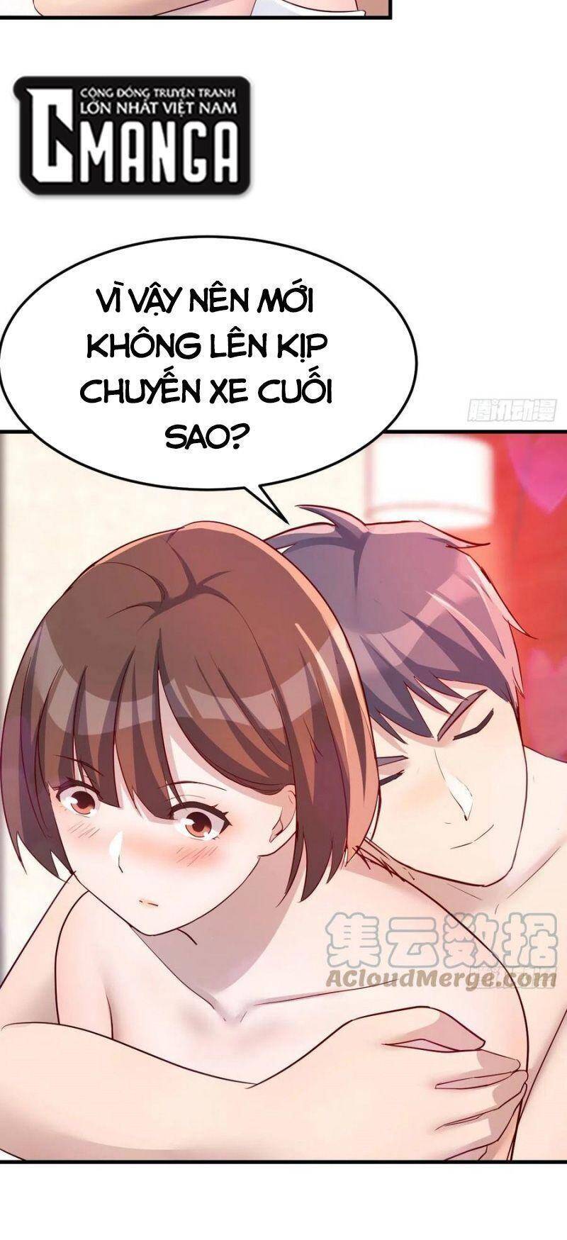 Trong Nhà Có 2 Bạn Gái Song Sinh chapter 190 - Trang 30