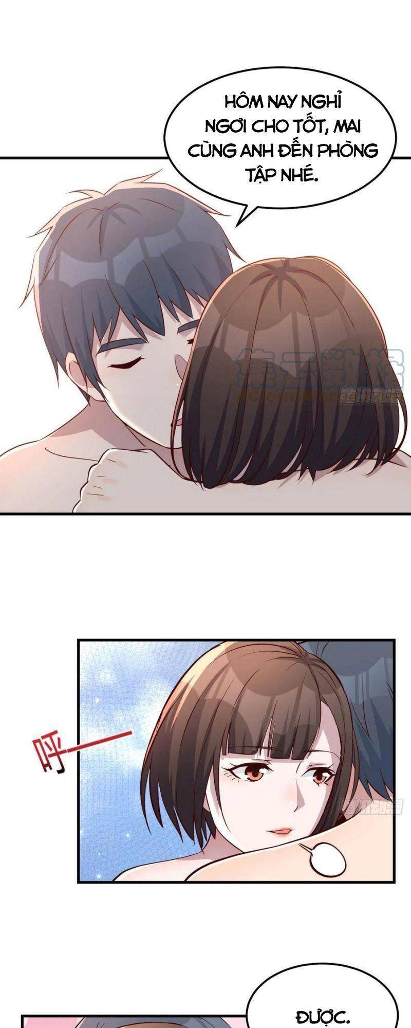 Trong Nhà Có 2 Bạn Gái Song Sinh chapter 190 - Trang 35
