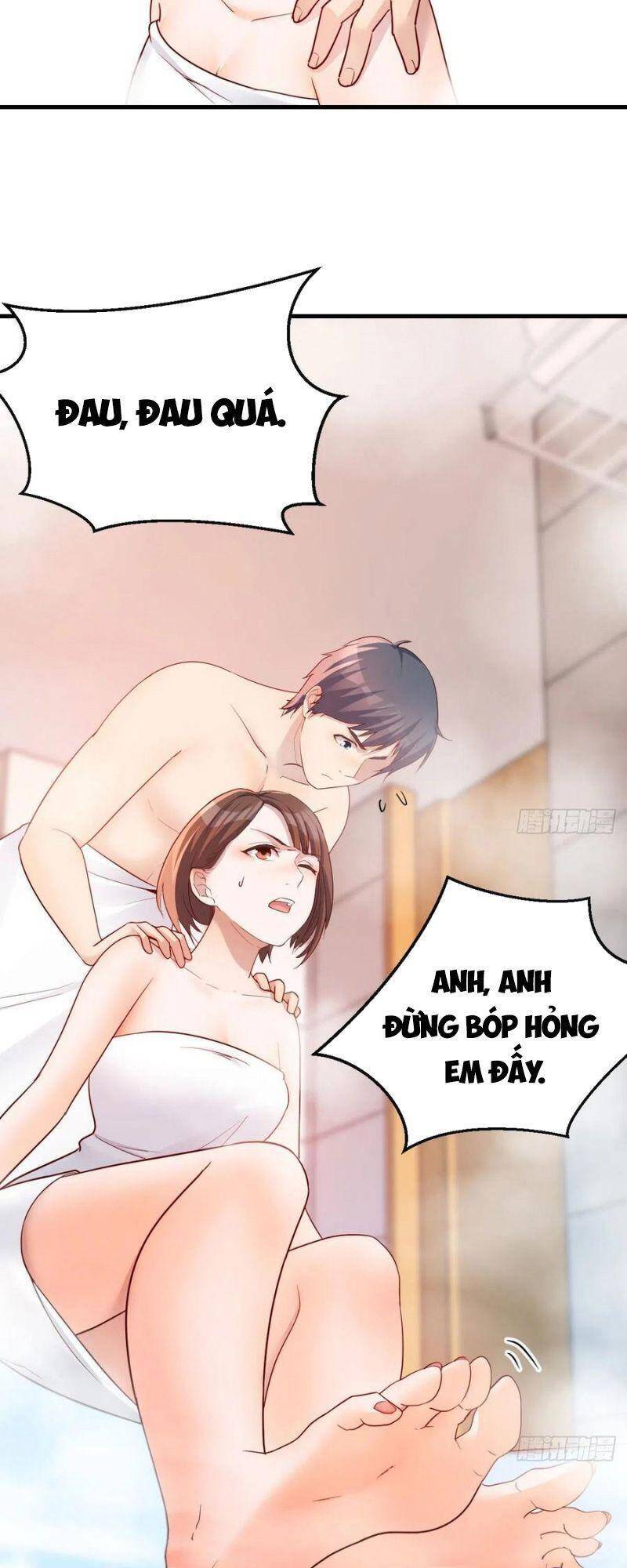 Trong Nhà Có 2 Bạn Gái Song Sinh chapter 190 - Trang 6