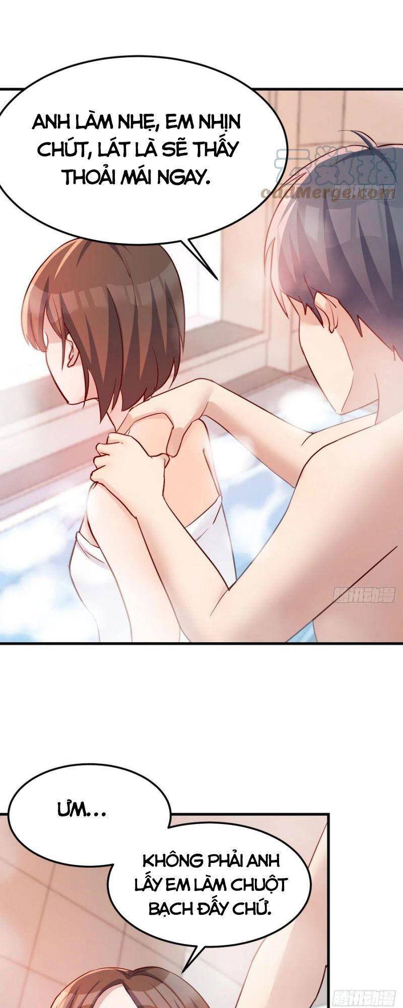 Trong Nhà Có 2 Bạn Gái Song Sinh chapter 190 - Trang 8