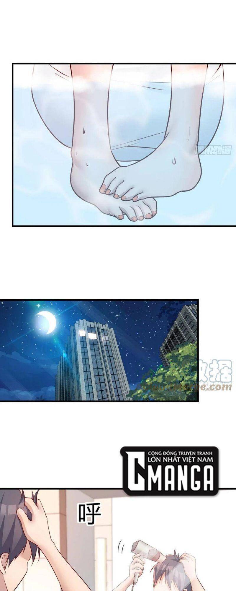 Trong Nhà Có 2 Bạn Gái Song Sinh chapter 190 - Trang 10