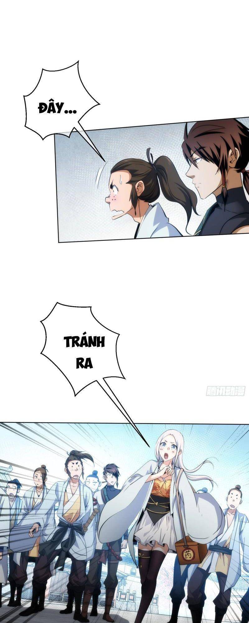 Đại Kiếm Tiên Từ Hàn chapter 52 - Trang 21