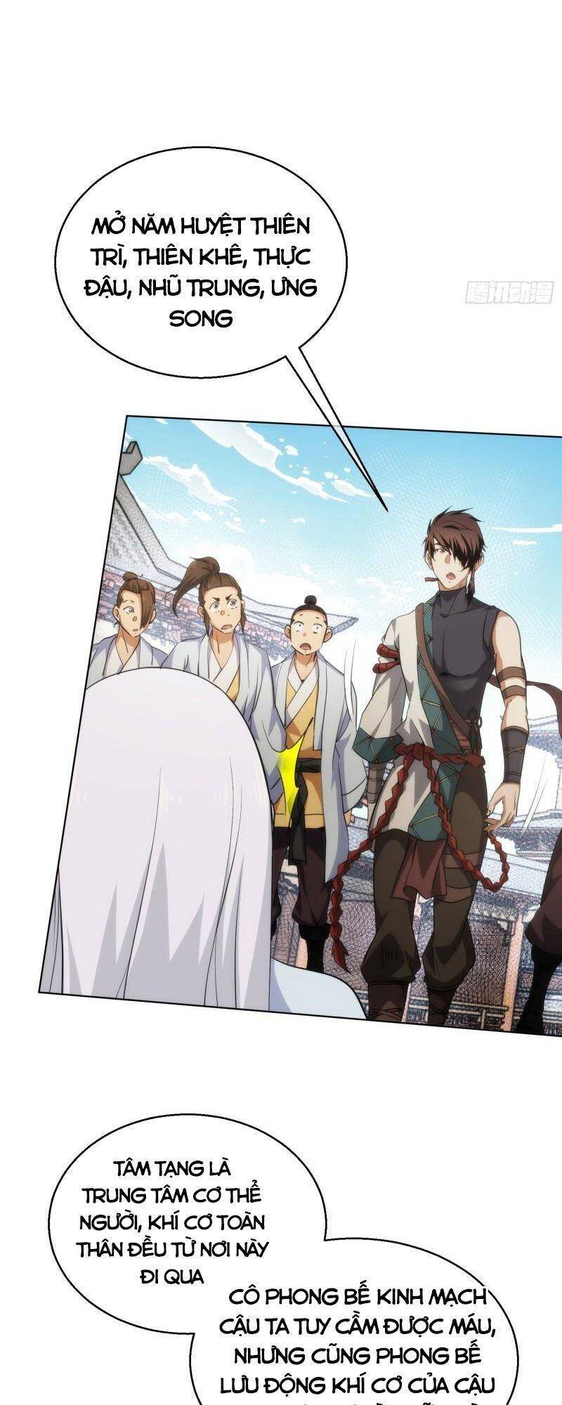 Đại Kiếm Tiên Từ Hàn chapter 52 - Trang 27