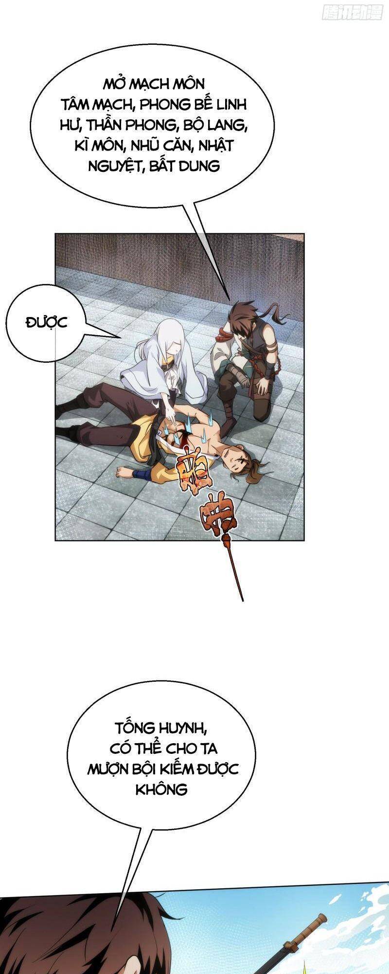 Đại Kiếm Tiên Từ Hàn chapter 52 - Trang 29
