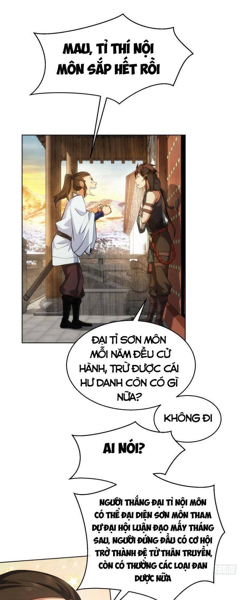 Đại Kiếm Tiên Từ Hàn chapter 52 - Trang 3