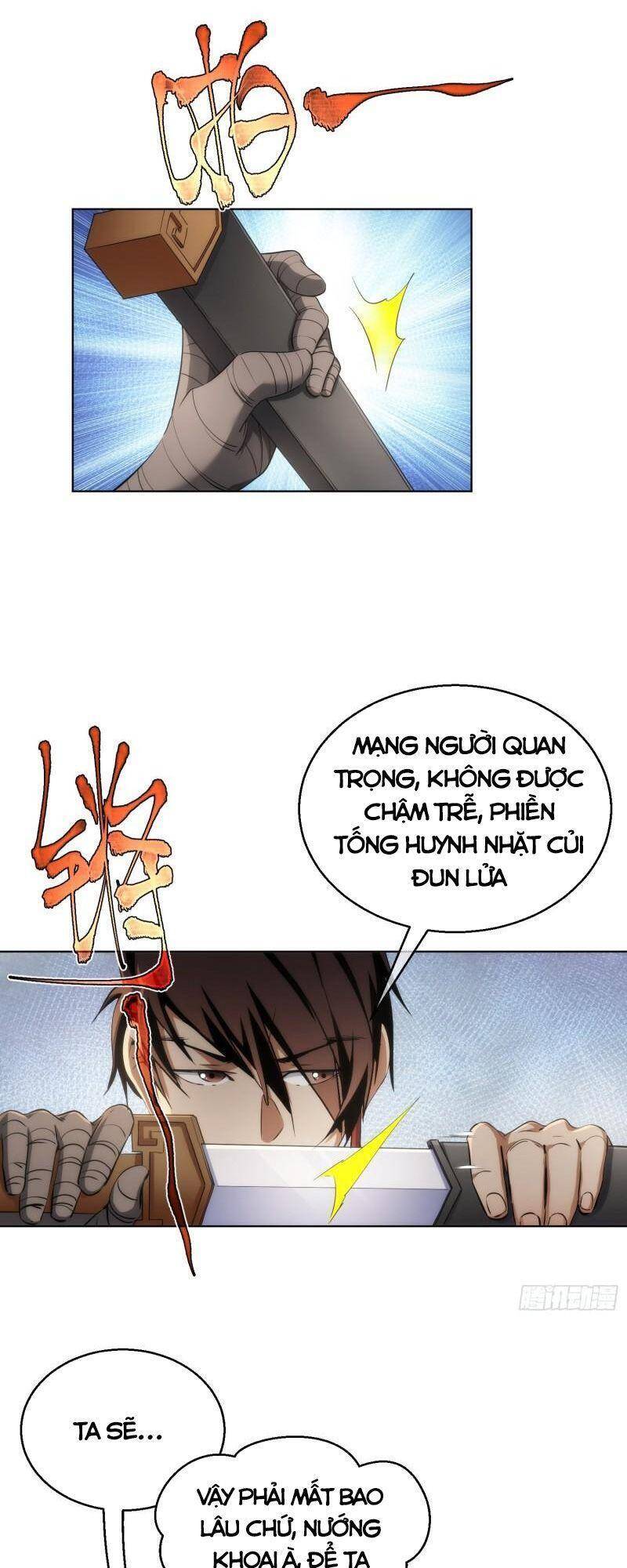 Đại Kiếm Tiên Từ Hàn chapter 52 - Trang 31
