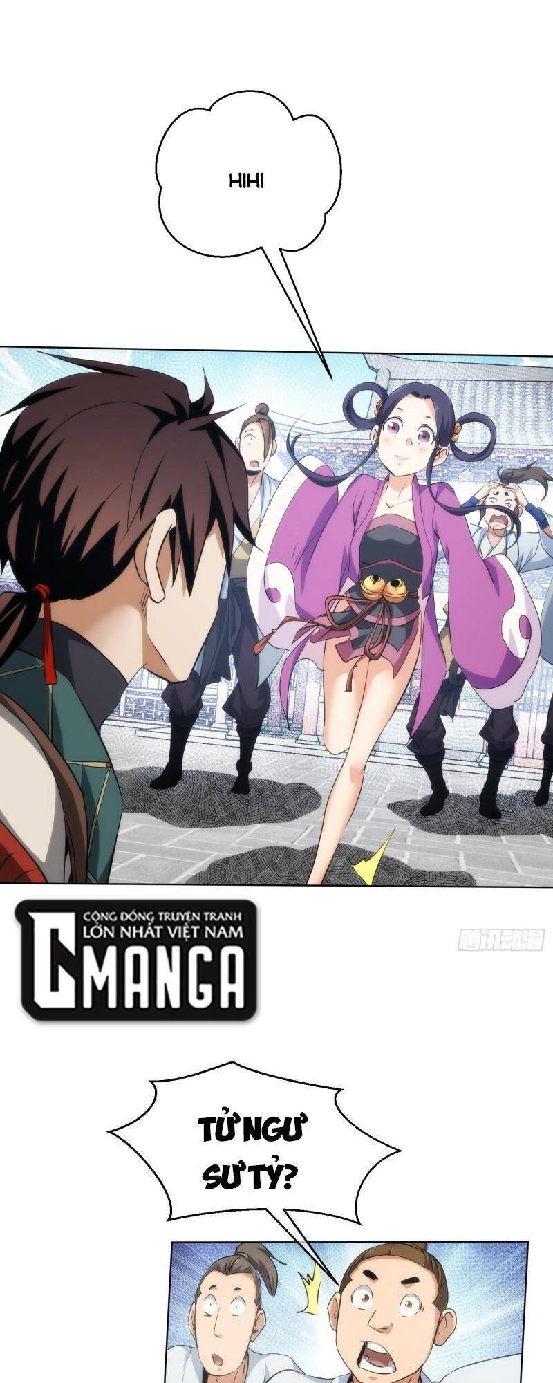 Đại Kiếm Tiên Từ Hàn chapter 52 - Trang 33
