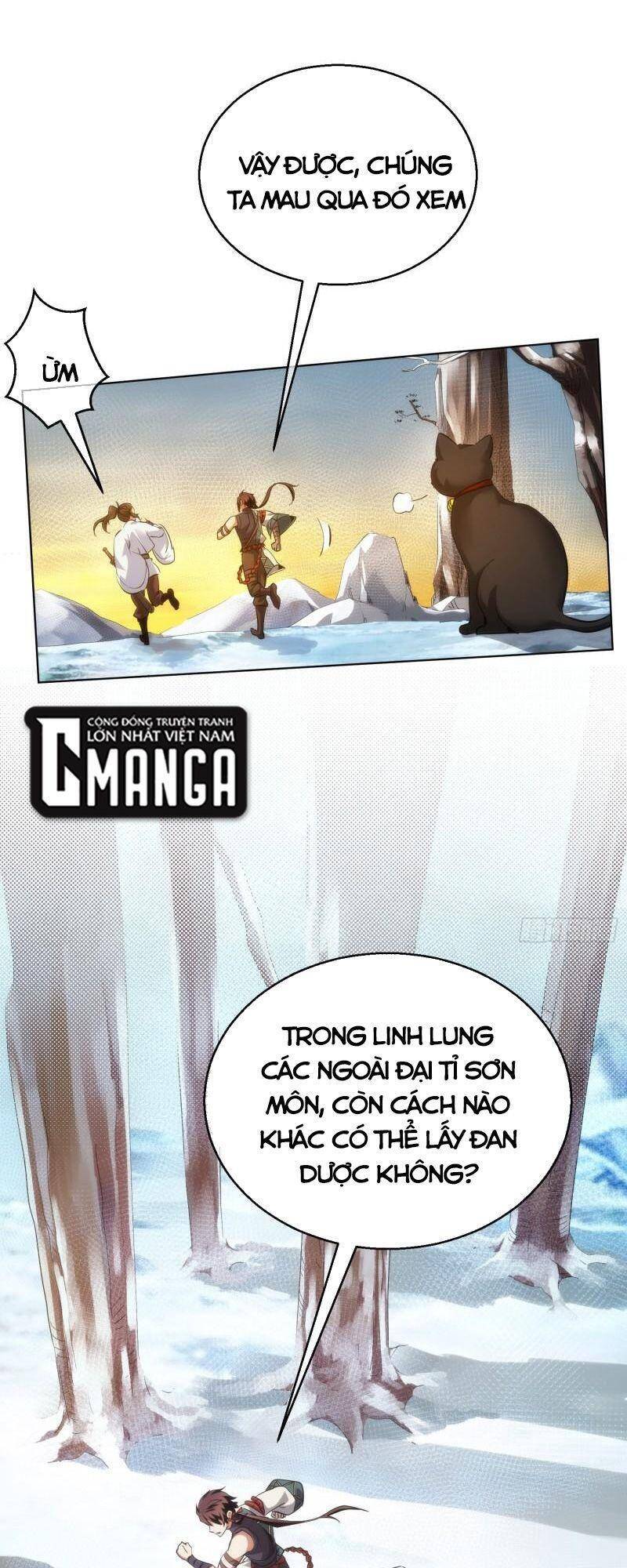 Đại Kiếm Tiên Từ Hàn chapter 52 - Trang 5