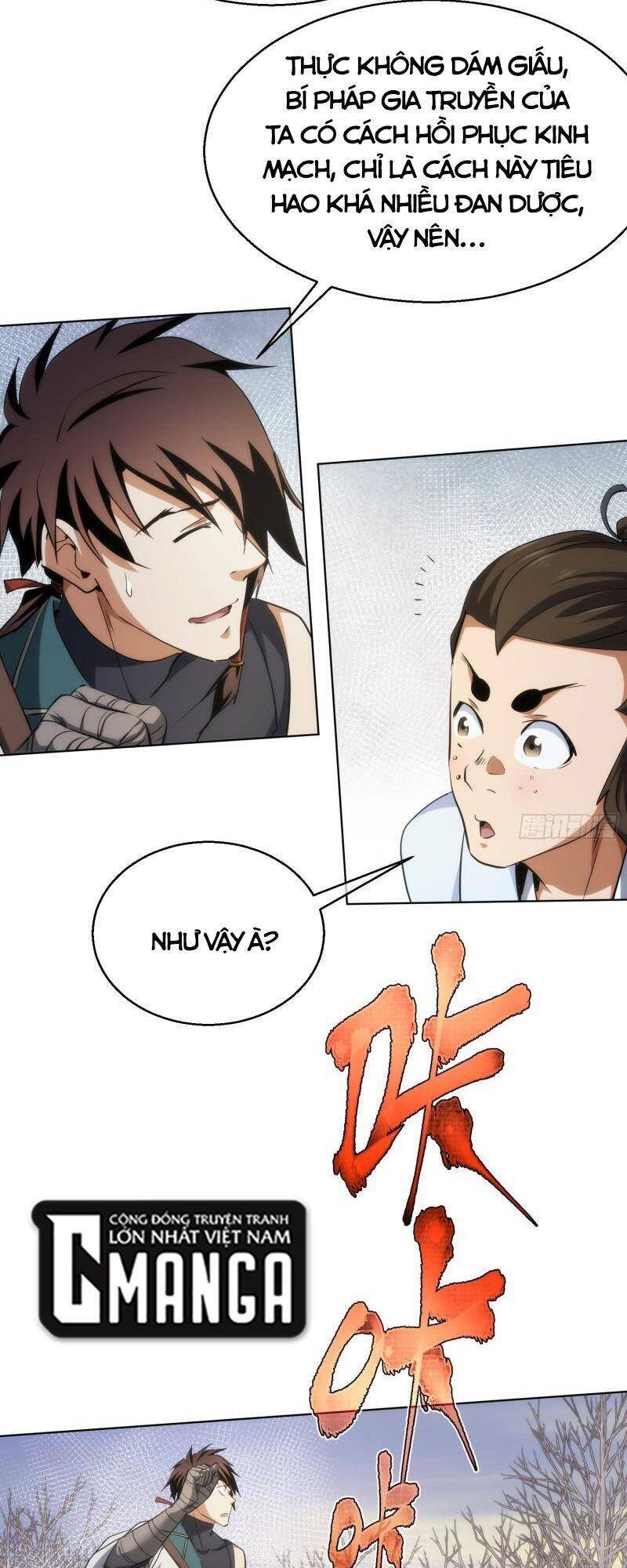 Đại Kiếm Tiên Từ Hàn chapter 52 - Trang 9