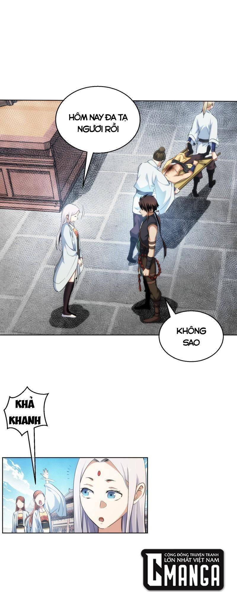 Đại Kiếm Tiên Từ Hàn chapter 53 - Trang 1