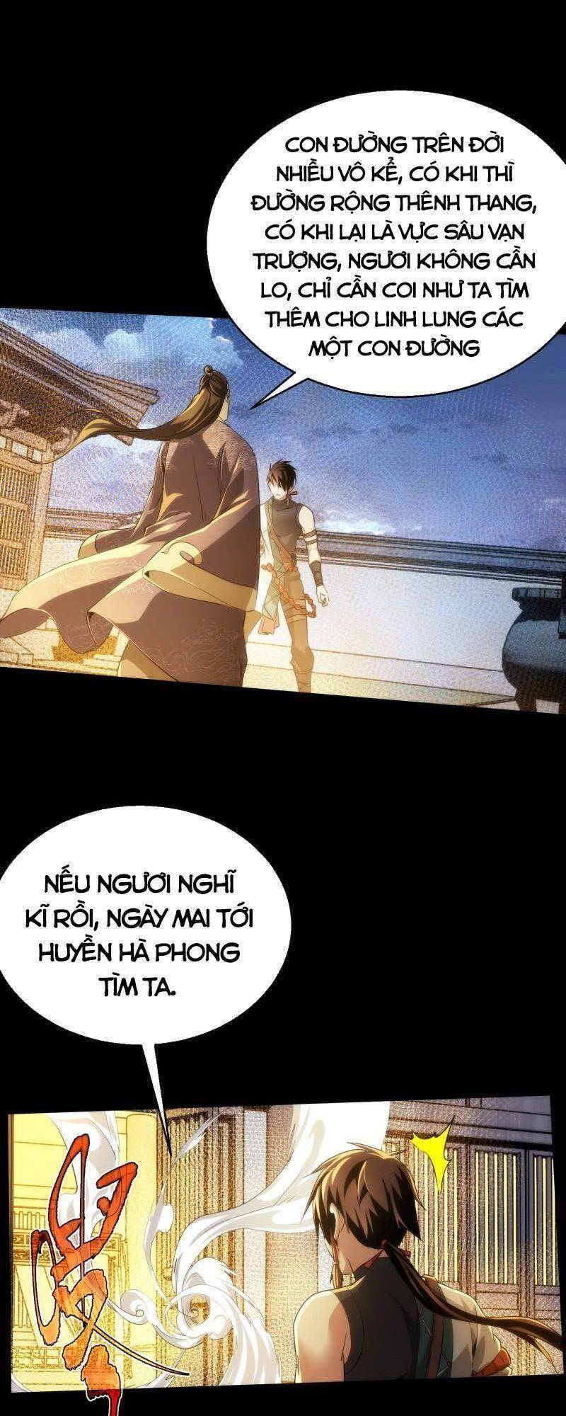 Đại Kiếm Tiên Từ Hàn chapter 53 - Trang 35