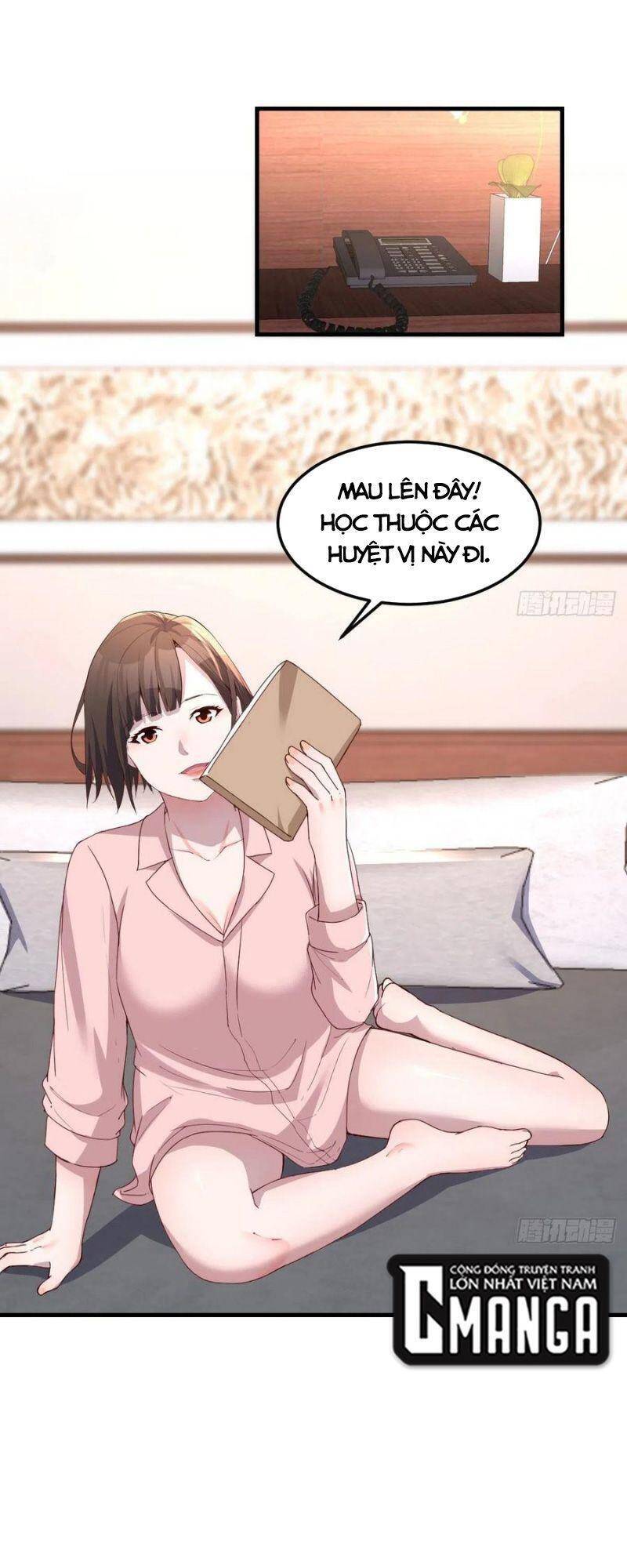 Trong Nhà Có 2 Bạn Gái Song Sinh chapter 191 - Trang 1