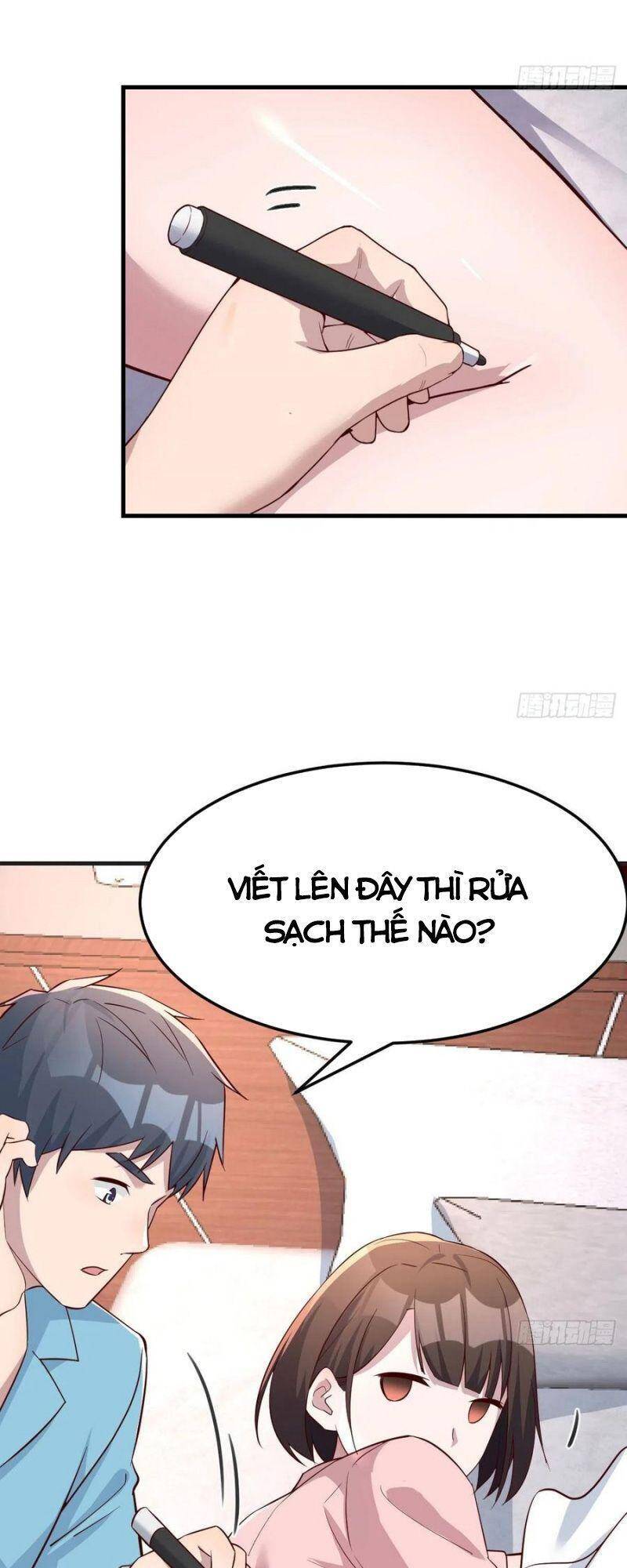 Trong Nhà Có 2 Bạn Gái Song Sinh chapter 191 - Trang 11