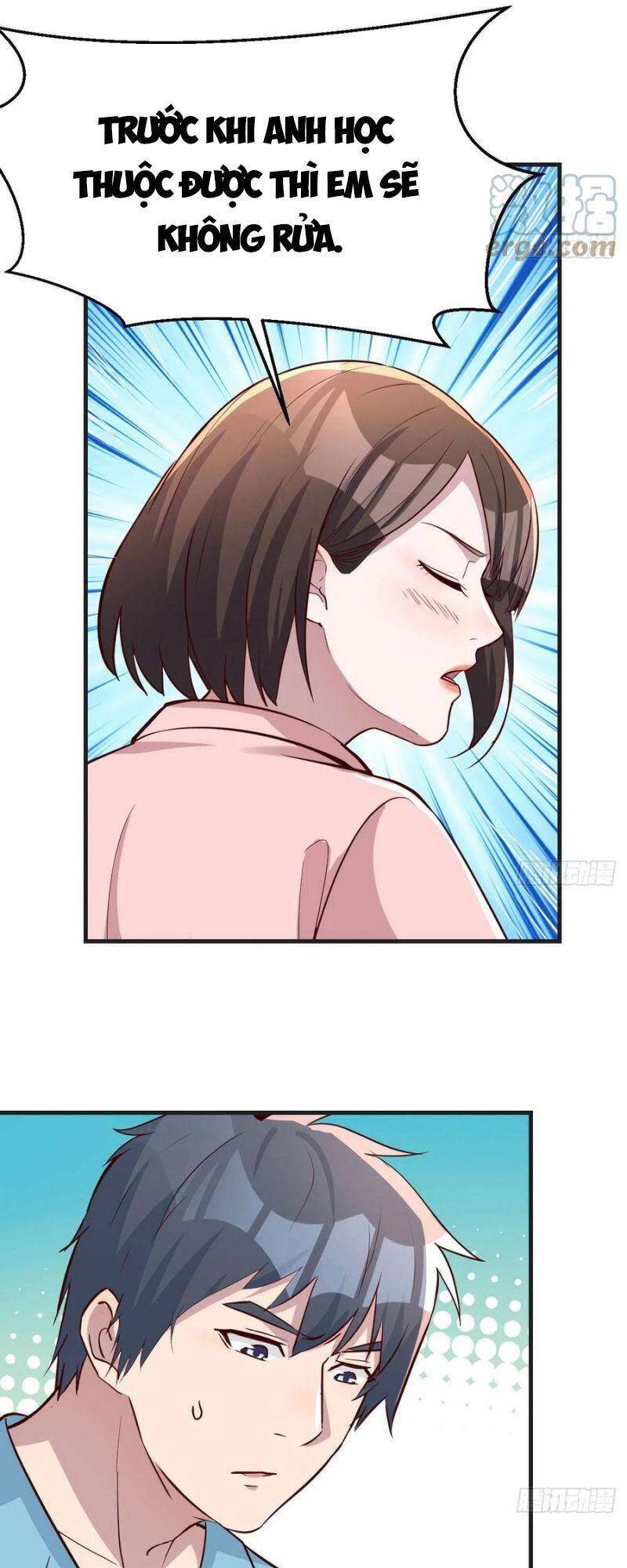 Trong Nhà Có 2 Bạn Gái Song Sinh chapter 191 - Trang 13