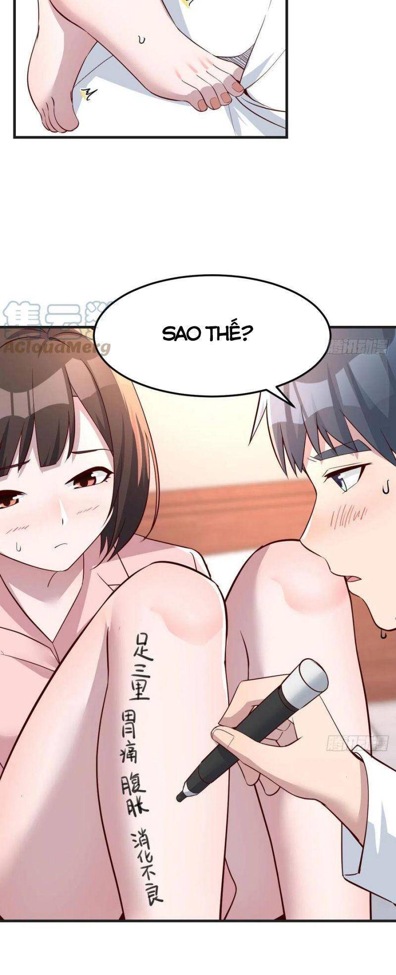 Trong Nhà Có 2 Bạn Gái Song Sinh chapter 191 - Trang 20