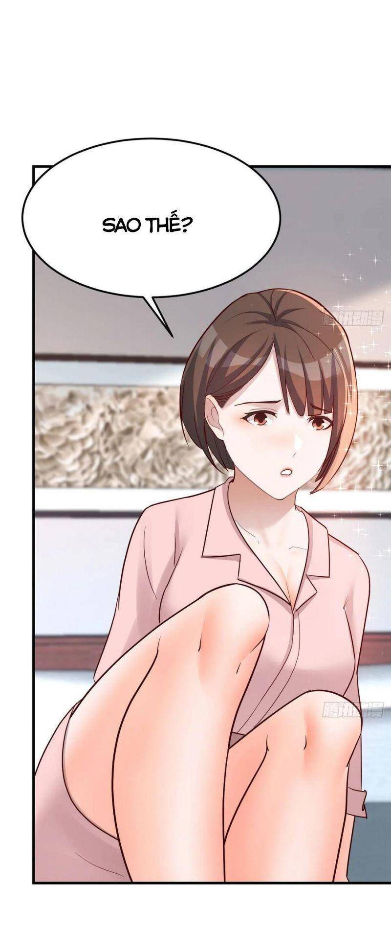 Trong Nhà Có 2 Bạn Gái Song Sinh chapter 191 - Trang 28