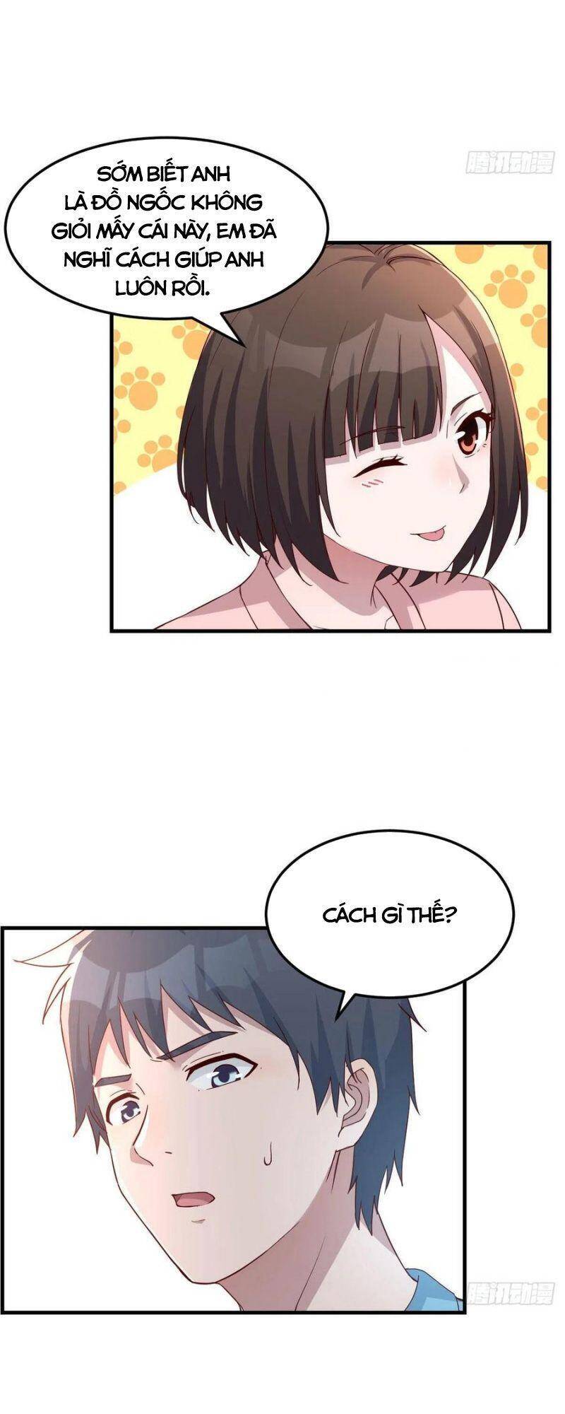 Trong Nhà Có 2 Bạn Gái Song Sinh chapter 191 - Trang 5