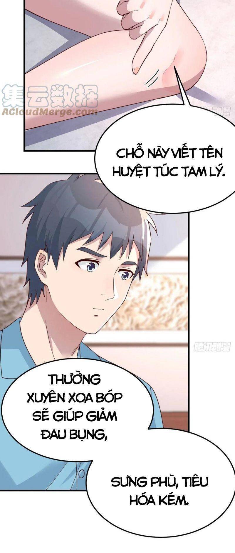 Trong Nhà Có 2 Bạn Gái Song Sinh chapter 191 - Trang 10