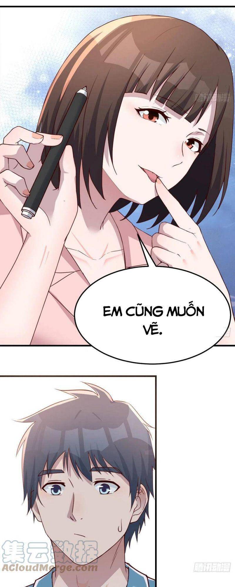 Trong Nhà Có 2 Bạn Gái Song Sinh chapter 192 - Trang 20