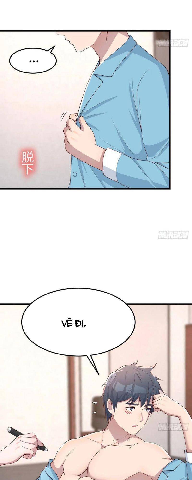Trong Nhà Có 2 Bạn Gái Song Sinh chapter 192 - Trang 22