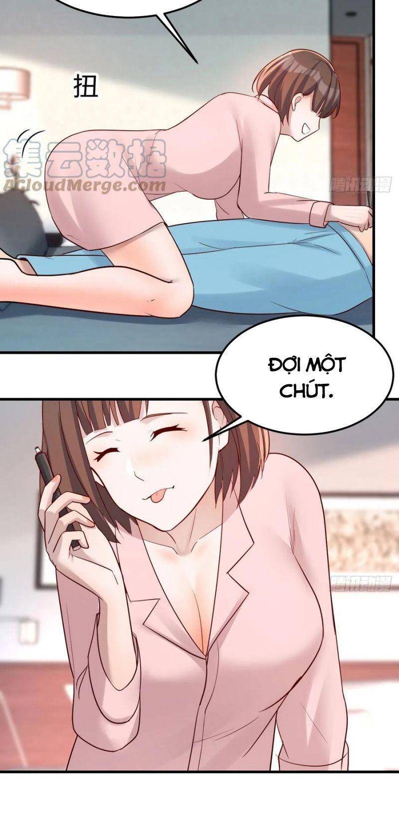 Trong Nhà Có 2 Bạn Gái Song Sinh chapter 192 - Trang 27