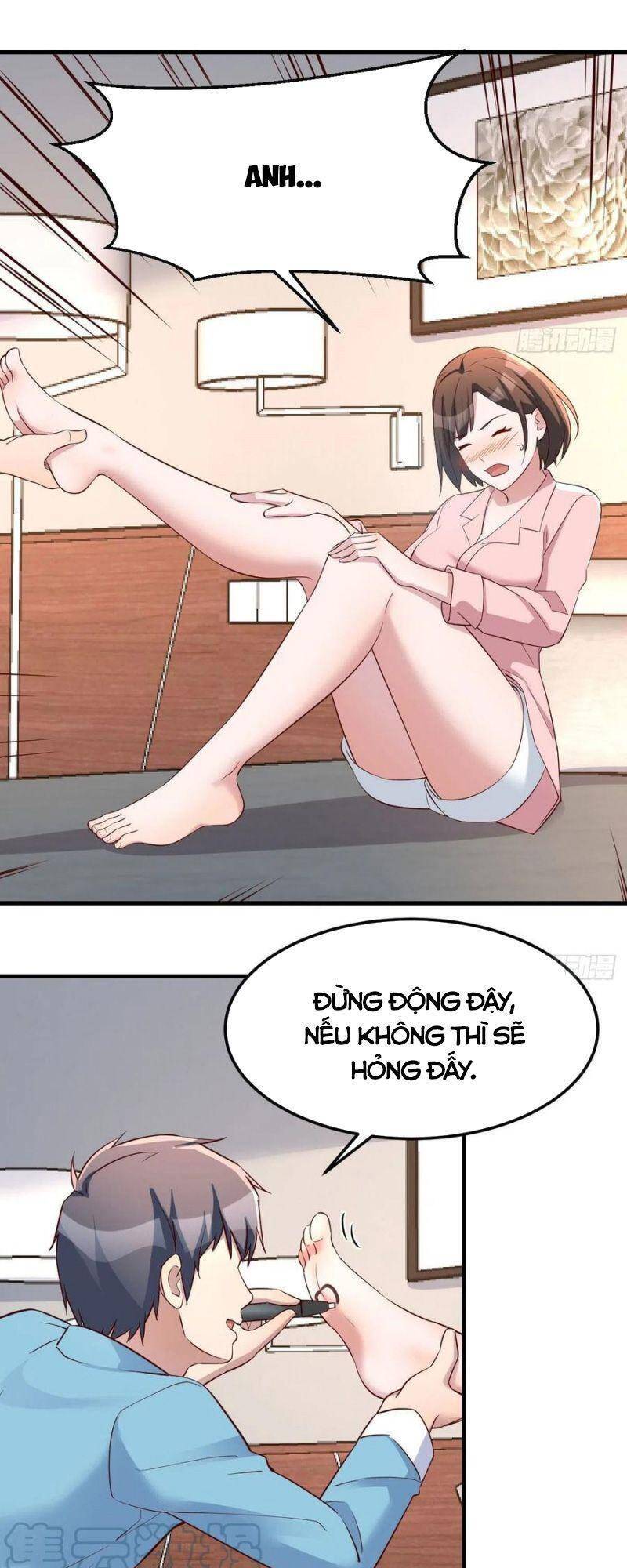 Trong Nhà Có 2 Bạn Gái Song Sinh chapter 192 - Trang 3