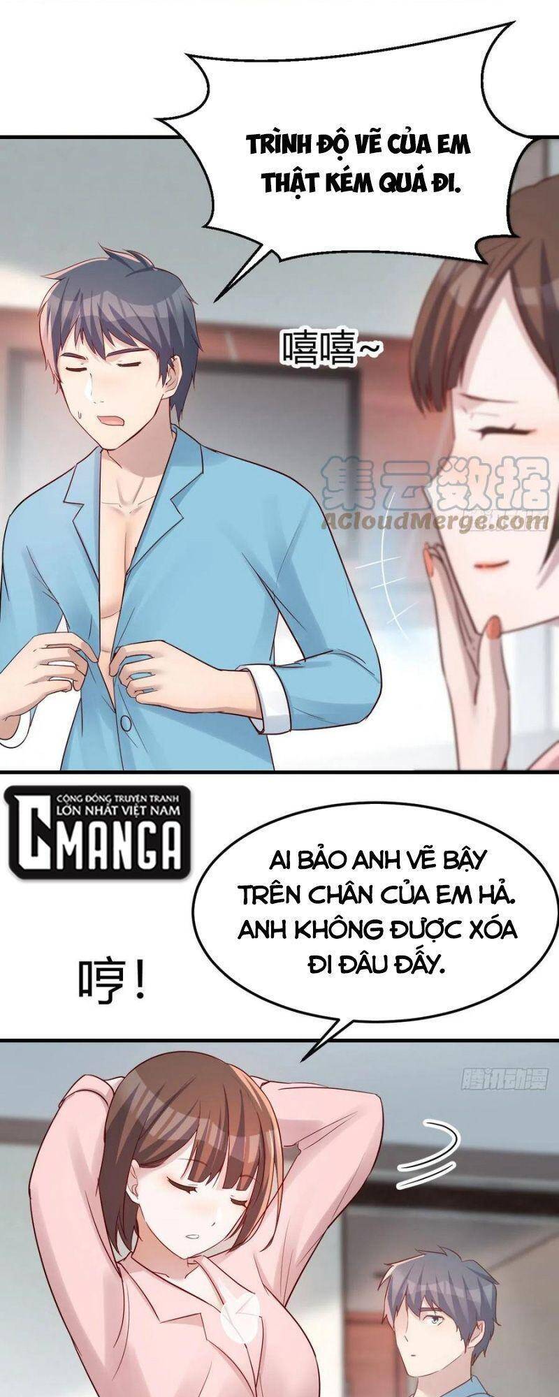 Trong Nhà Có 2 Bạn Gái Song Sinh chapter 192 - Trang 34
