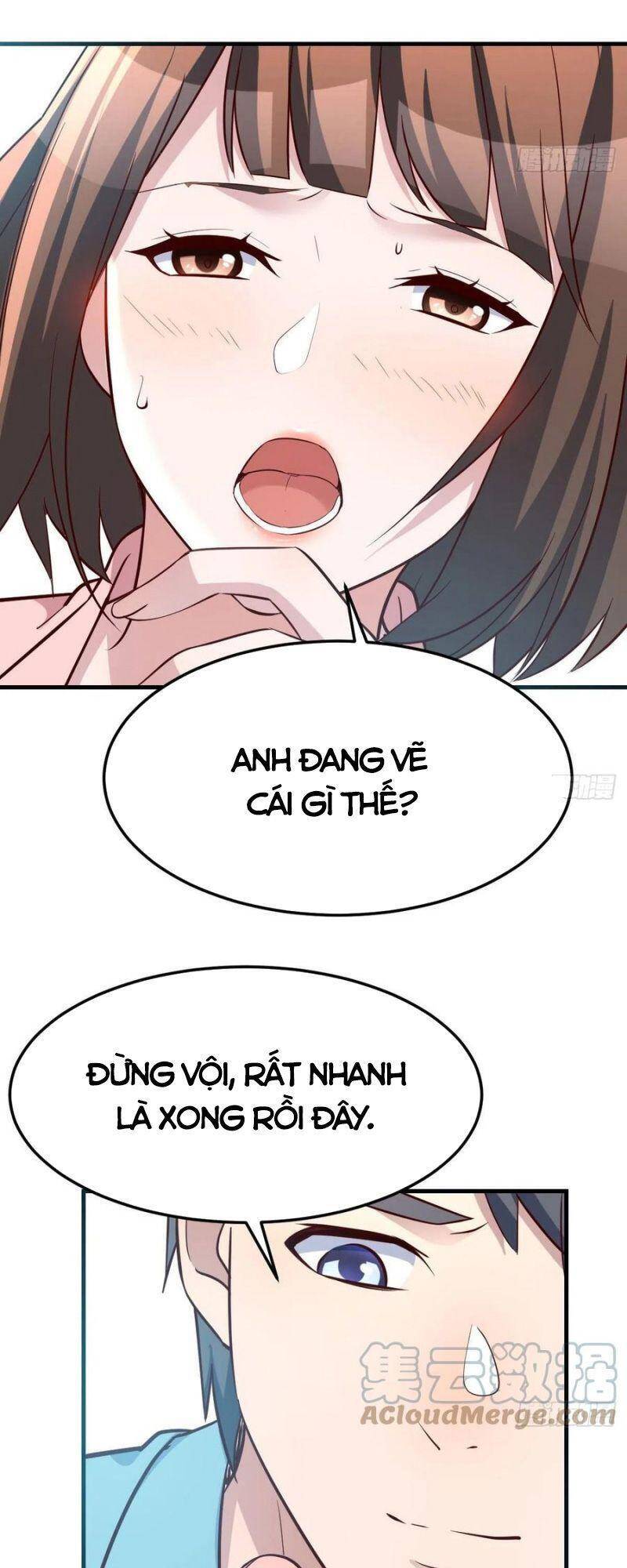 Trong Nhà Có 2 Bạn Gái Song Sinh chapter 192 - Trang 5