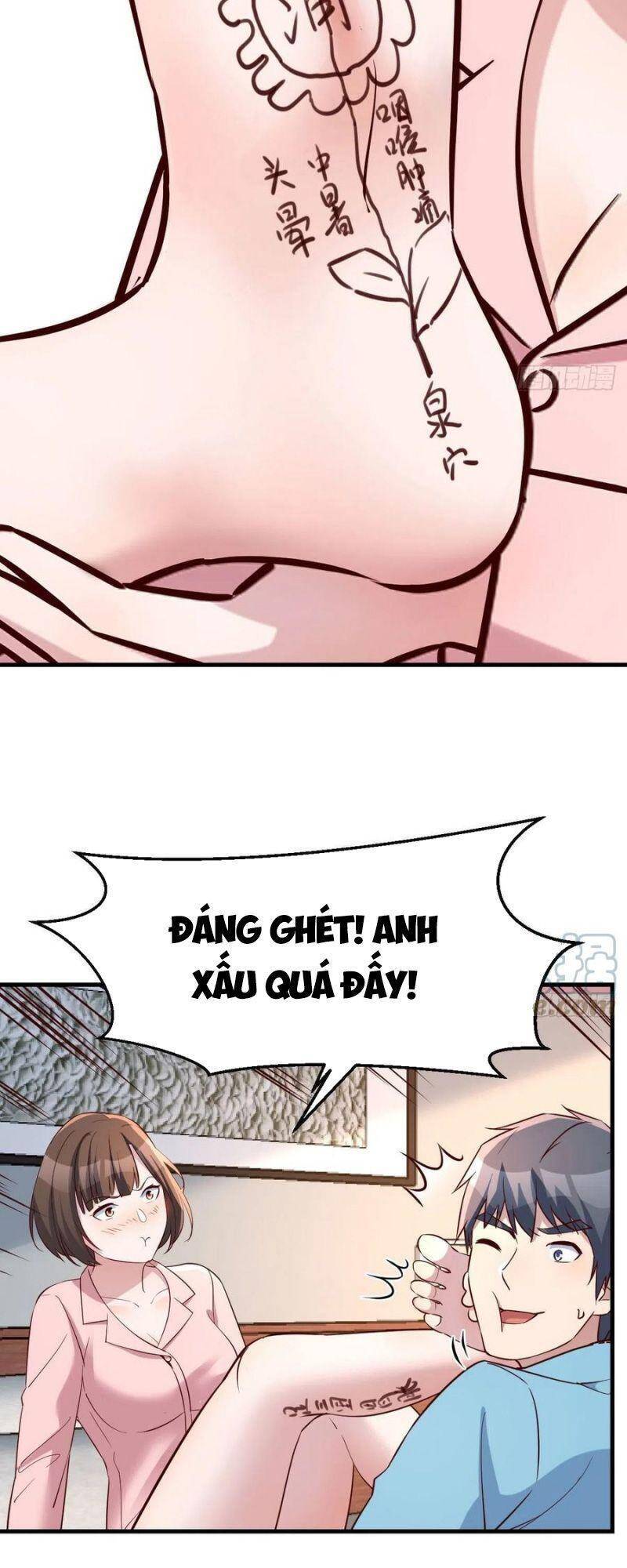 Trong Nhà Có 2 Bạn Gái Song Sinh chapter 192 - Trang 10