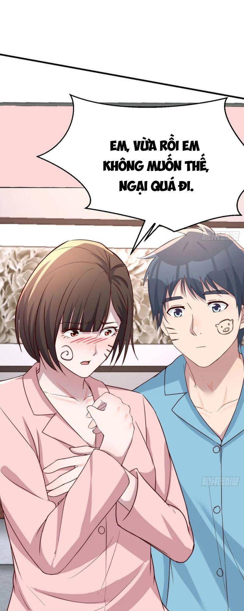 Trong Nhà Có 2 Bạn Gái Song Sinh chapter 194 - Trang 1