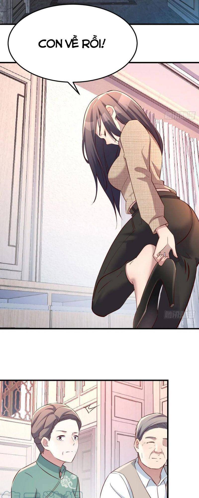 Trong Nhà Có 2 Bạn Gái Song Sinh chapter 194 - Trang 13