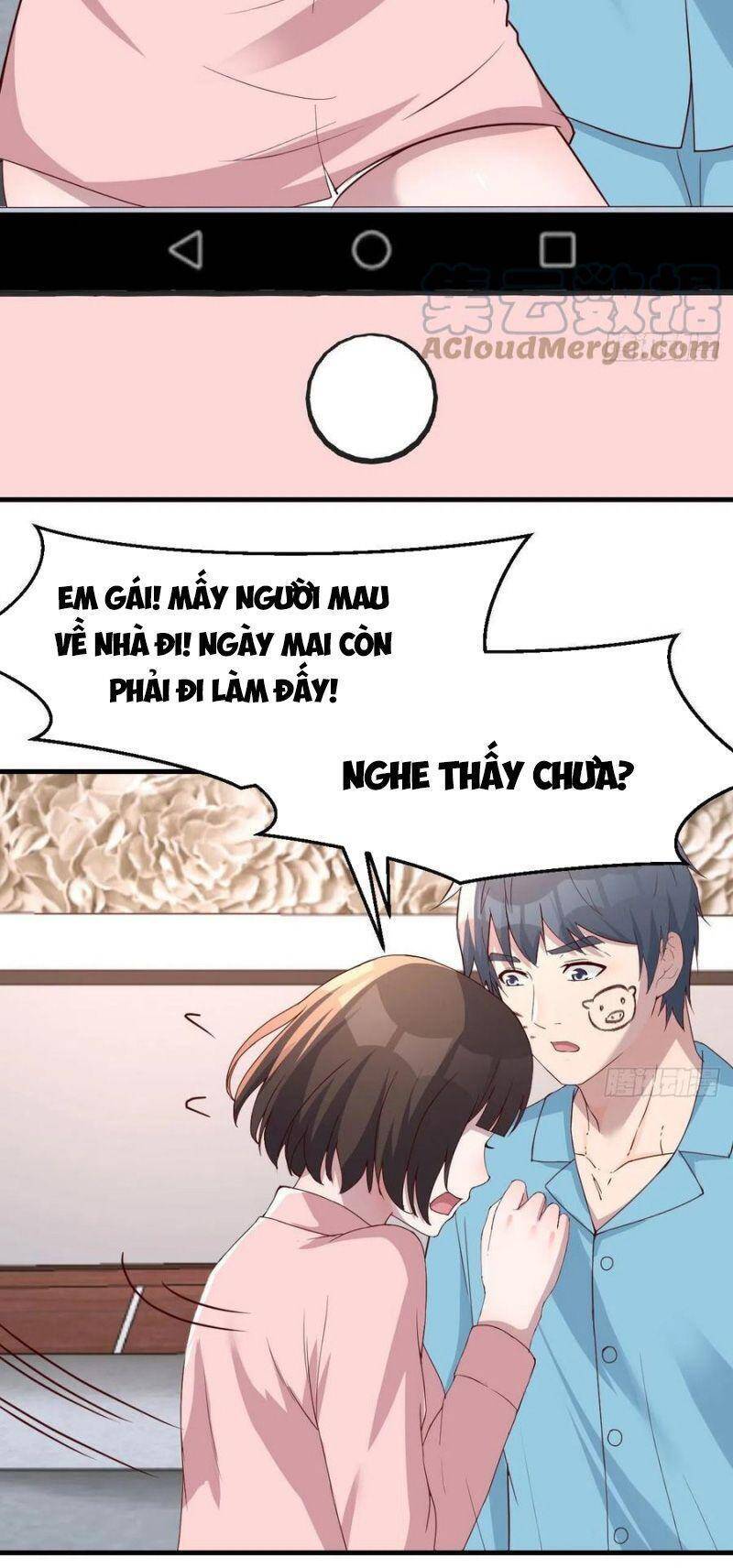 Trong Nhà Có 2 Bạn Gái Song Sinh chapter 194 - Trang 2