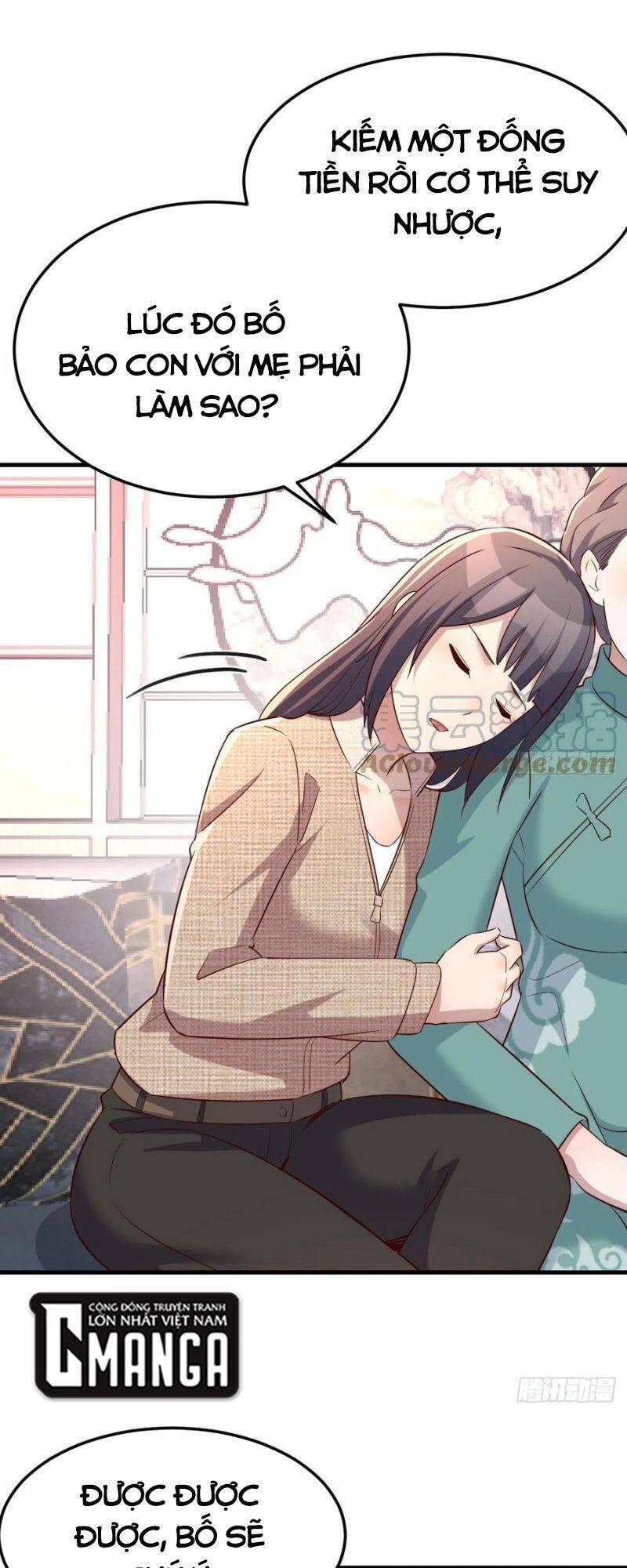 Trong Nhà Có 2 Bạn Gái Song Sinh chapter 194 - Trang 23