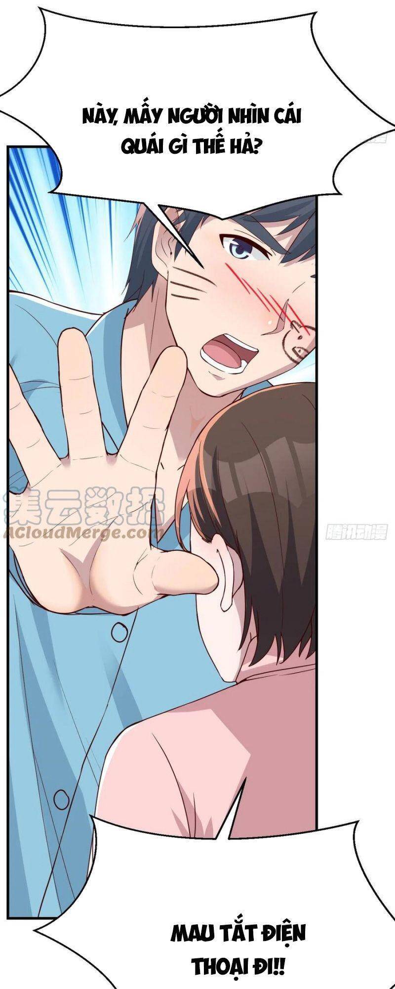 Trong Nhà Có 2 Bạn Gái Song Sinh chapter 194 - Trang 3