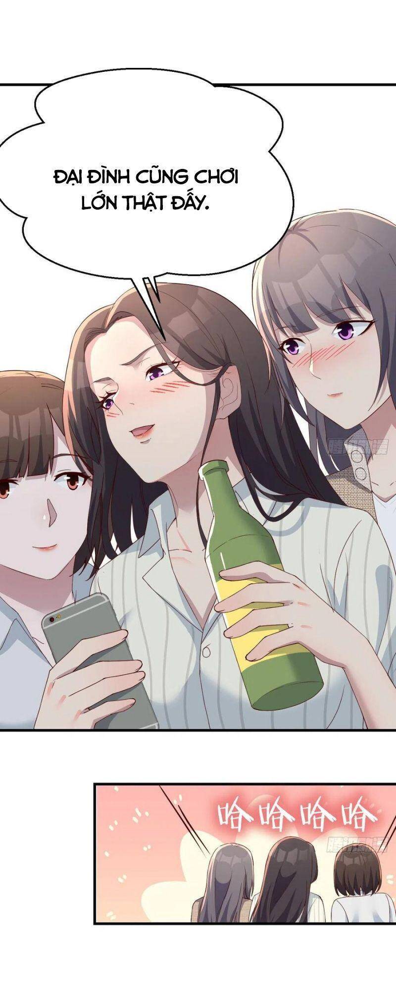 Trong Nhà Có 2 Bạn Gái Song Sinh chapter 194 - Trang 5