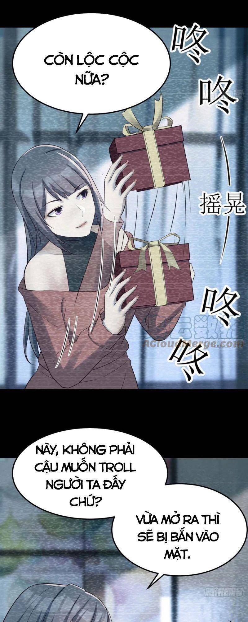 Trong Nhà Có 2 Bạn Gái Song Sinh chapter 195 - Trang 21