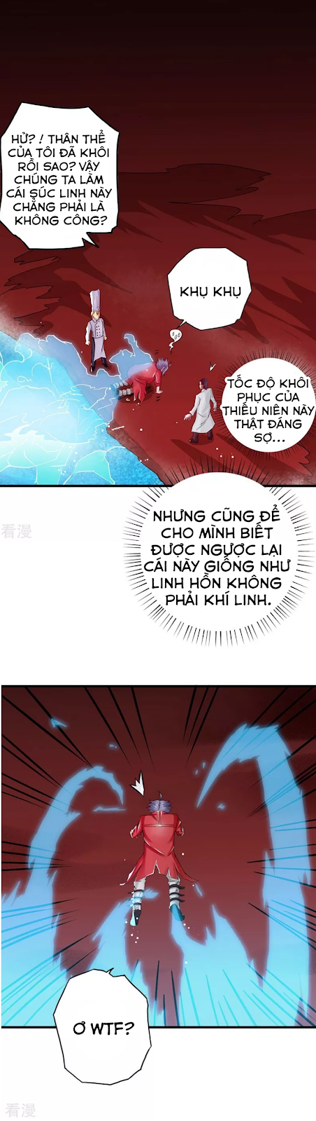 Địa Ngục Này Ta Mở Ra Đấy chapter 94 - Upload bởi truyensieuhay.com