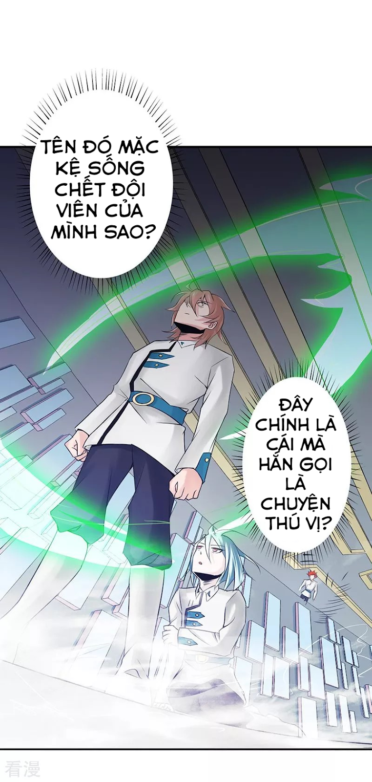 Địa Ngục Này Ta Mở Ra Đấy chapter 95 - Upload bởi truyensieuhay.com