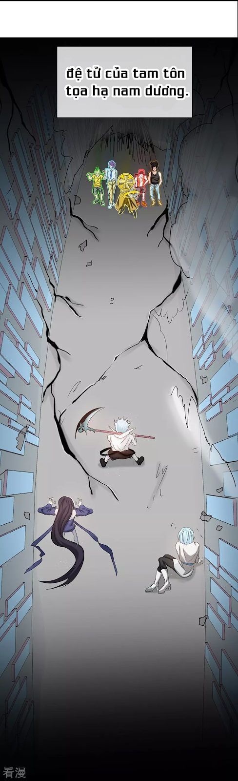 Địa Ngục Này Ta Mở Ra Đấy chapter 95 - Upload bởi truyensieuhay.com