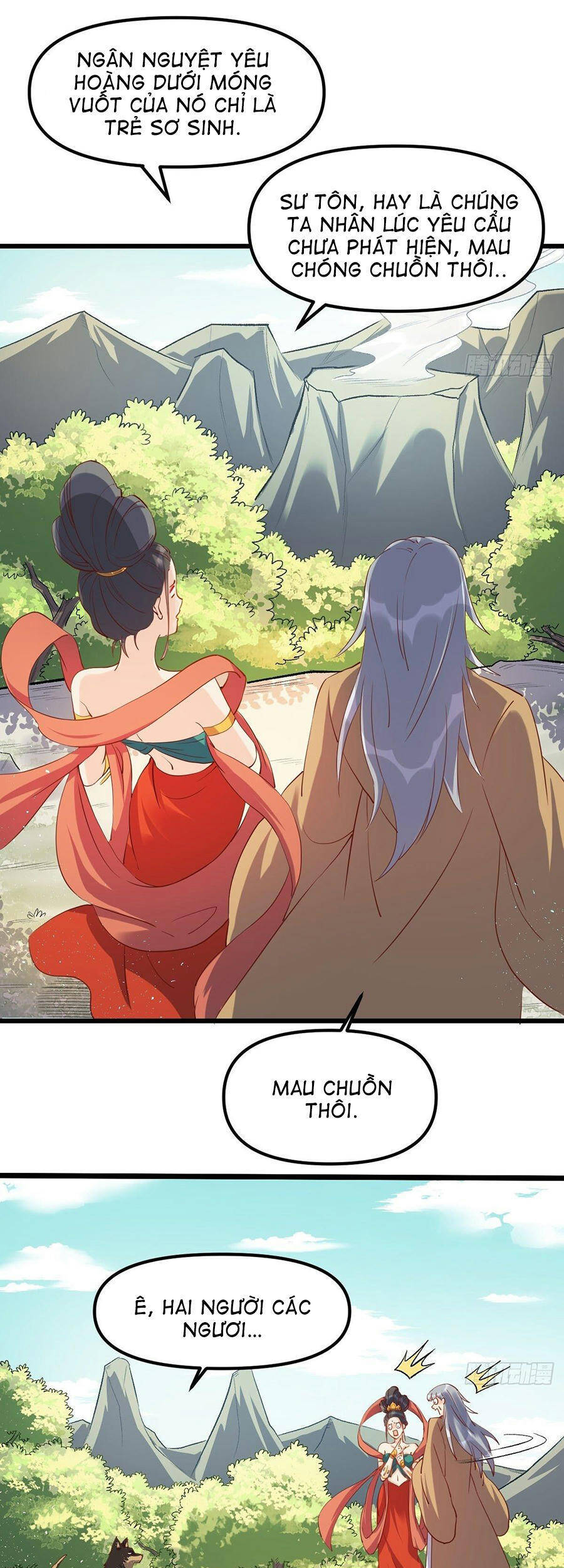 Nguyên Lai Ta Là Tu Tiên Đại Lão chapter 35 - Trang 25