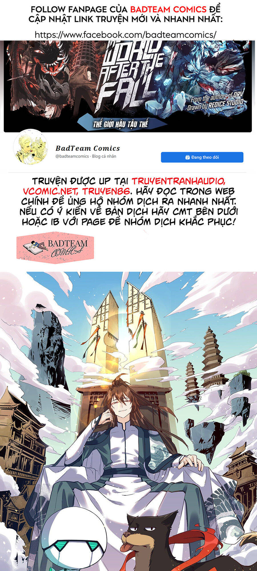 Nguyên Lai Ta Là Tu Tiên Đại Lão chapter 36 - Trang 1