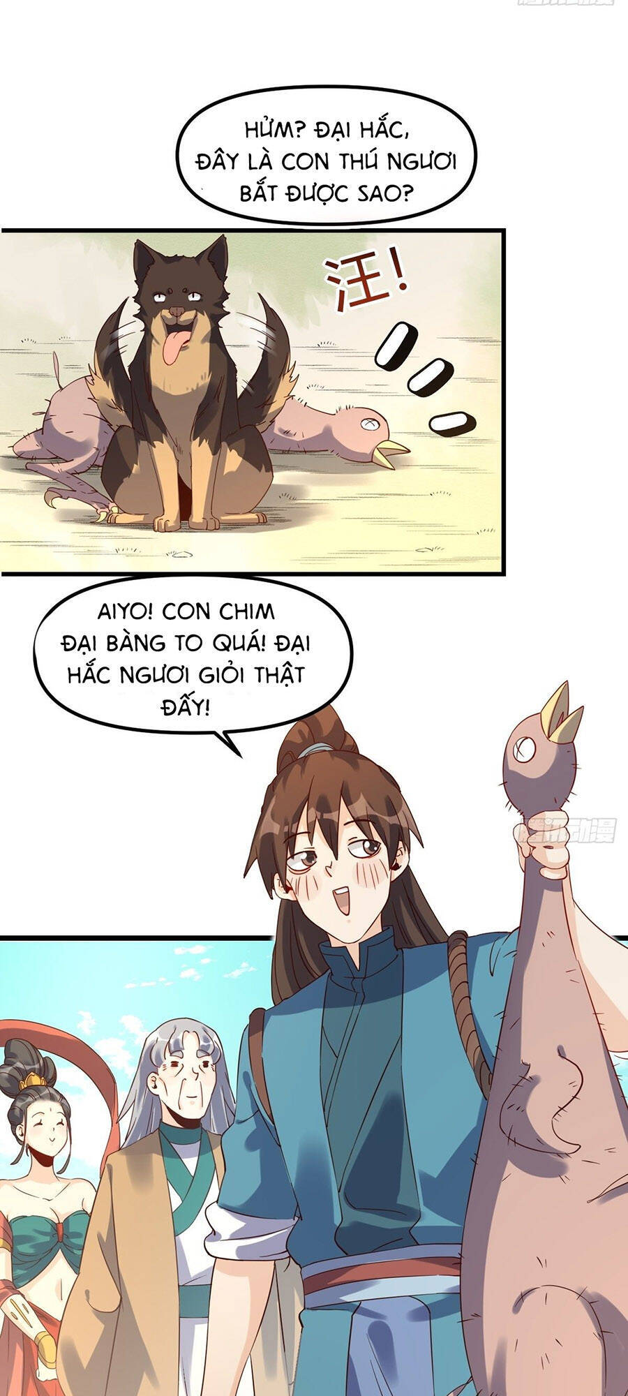 Nguyên Lai Ta Là Tu Tiên Đại Lão chapter 36 - Trang 9