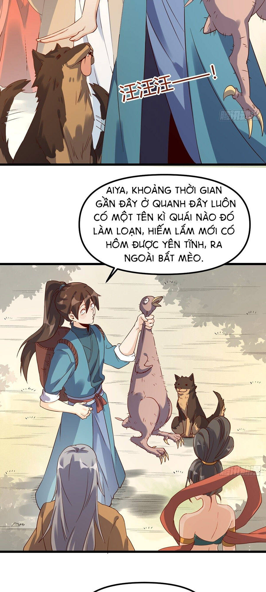 Nguyên Lai Ta Là Tu Tiên Đại Lão chapter 36 - Trang 10