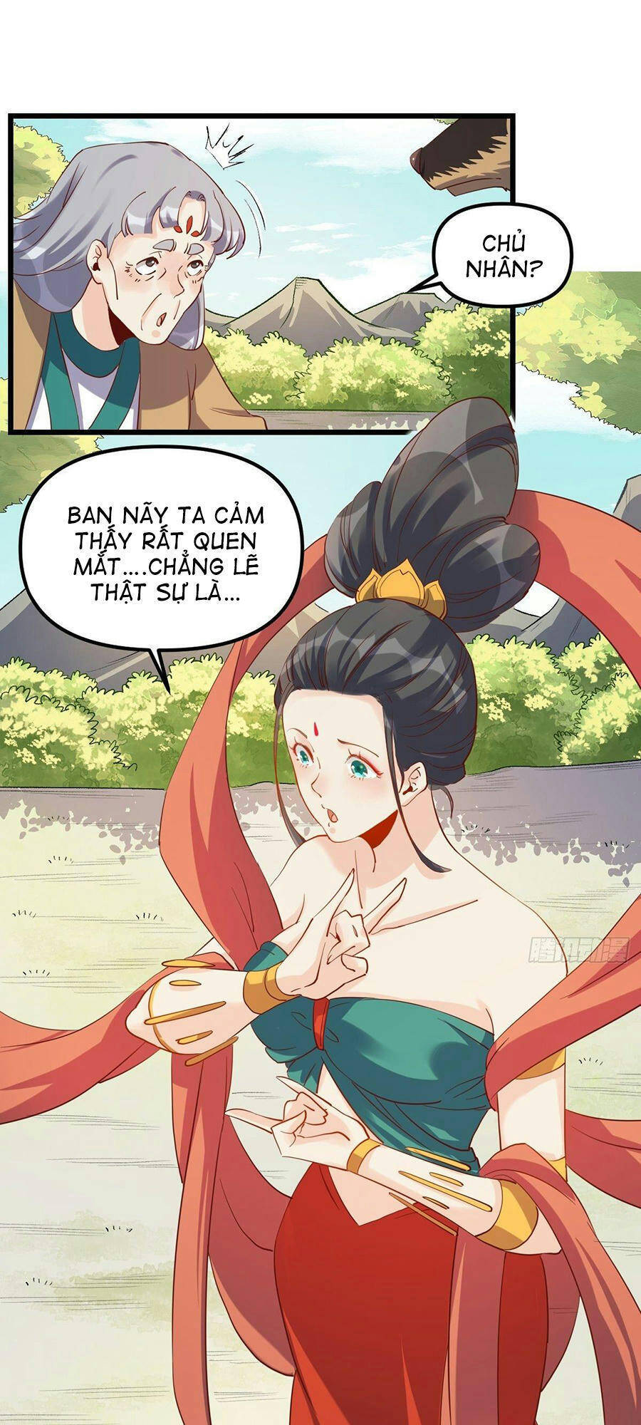 Nguyên Lai Ta Là Tu Tiên Đại Lão chapter 36.5 - Trang 16